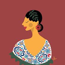 My project in Vectorial Illustration with Style course. Traditional illustration project by Antonela Kokotec - 04.02.2020