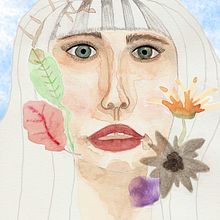 Mi Proyecto del curso: Retrato ilustrado en acuarela. Un progetto di Creatività e Disegno di ritratti di Uxue - 02.04.2020