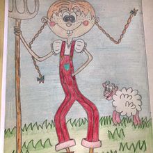 Mi Proyecto del curso: Introducción a la creación de personajes estilo cartoon. Traditional illustration project by Laura Burló Arévalo - 04.02.2020