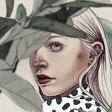 NUMEN XI. Portrait Drawing, Digital Drawing, and Digital Illustration project by Elena Garnu - 04.02.2020