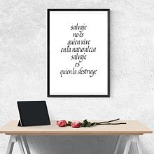 "SALVAJE" - Mi Proyecto del curso. Un projet de Calligraphie de Freddy Agirretxea - 02.04.2020