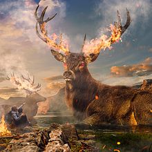 Mi Proyecto del curso: Fotomontaje surrealista con Photoshop . Photo Retouching project by César Vargas - 04.02.2020