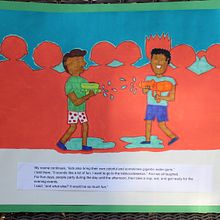 Mi Proyecto del curso: Introducción a la ilustración infantil. Un proyecto de Collage de Juan Rios - 03.04.2020