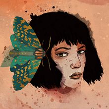 Mi Proyecto del curso: Técnicas de ilustración con acuarela digital. Desenho digital projeto de Diana Perozo - 03.04.2020