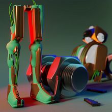Mi Proyecto del curso: Introducción al Diseño y Modelado 3D con Blender. 3D, and 3D Design project by Miguel Rodríguez - 04.05.2021