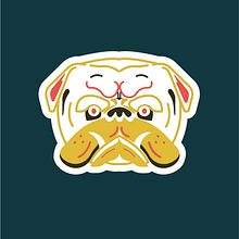 Mi Proyecto del curso: Identidad para un gimnasio. Traditional illustration, and Vector Illustration project by Marco Gomez Perotti - 04.17.2021