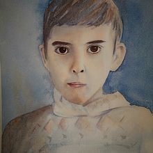 Mi Proyecto de Retrato artístico en acuarela. Un projet de Aquarelle de sintexis77 - 03.04.2020