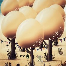 Fiesta en el Bosque . Ilustrație pentru copii de Marian Rodríguez - 04.03.2020