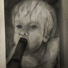 Retratos técnicas secas. Un progetto di Belle arti e Disegno di ritratti di Diego Gómez Carrasco - 03.04.2020