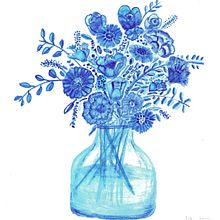 Mi Proyecto del curso: Técnicas modernas de acuarela. Een project van  Creativiteit,  Tekening y Aquarelschilderen van Mir Oliveros - 06.05.2020