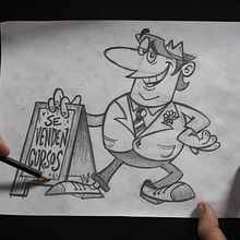 Mi Proyecto del curso: Introducción a la creación de personajes estilo cartoon. Drawing project by guille_estevez - 04.03.2020