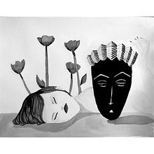 Mi Proyecto del curso: Introducción a la ilustración con tinta china Ein Projekt aus dem Bereich Traditionelle Illustration und Digitale Illustration von Daniel Gauna - 03.04.2020