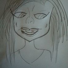 Criança maquiavélica. Un proyecto de Animación de personajes, Creatividad, Creatividad con niños, Dibujo a lápiz y Dibujo artístico de octaviaguerreiro - 07.04.2020