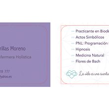 Tarjeta de Visita . % Enrique Daniel García-Valbuena Moya tarafından hazırlanan Grafik Tasarım projesi - 04.03.2020
