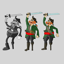 Mi Proyecto del curso: Diseño de personajes retro para animación. Character Animation, and Character Design project by Jorge Mario Medina - 04.03.2020
