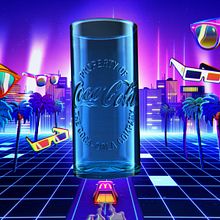 McDONALD'S COKE GLASSËR Ein Projekt aus dem Bereich Animation, 2-D-Animation, 3-D-Animation, Motion Graphics und Werbung von DON PORFIRIO - 10.07.2019