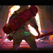 Entering the Pizzathedral 🍕. Un proyecto de Concept Art y Videojuegos de Nacho Yagüe - 03.04.2020