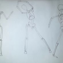 Mi Proyecto del curso: Dibujo anatómico para principiantes. Projekt z dziedziny  R i sunek użytkownika Uxue - 03.04.2020