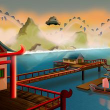 Mi Proyecto del curso: Concept Art: introducción al diseño de escenarios. Traditional illustration, and Digital Illustration project by Juan Camilo González Sánchez - 04.03.2020