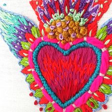 Mi Proyecto del curso. Embroider project by adi9403 - 04.03.2020