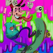 Mi Proyecto del curso: Introducción a la creación de personajes estilo cartoon.. Character Design project by daniel jimenez tena - 04.04.2020