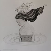 My project in Introduction to Illustration with India Ink course. Un progetto di Disegno artistico e Illustrazione tradizionale di Sara - 06.04.2020