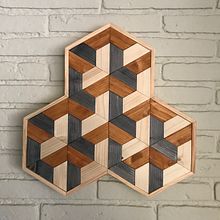 Navaho 3D en madera Ein Projekt aus dem Bereich Tischlerei und 3D von Eduard Mestre Conde - 10.02.2019