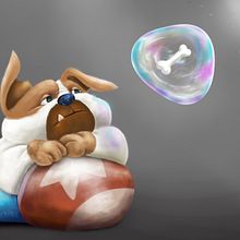 My project in Digital Painting for Characters: Color and Light course. Un progetto di Character design, Pittura digitale e Pittura di tasujith26 - 04.04.2020
