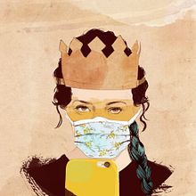 Mi Proyecto del curso: Técnicas de ilustración con acuarela digital. Un projet de Illustration numérique de gabyzubieta - 04.04.2020