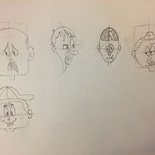 Mis primeros dibujos . Gambar Pensil proyek oleh Melanny Poulette Jiménez Morales - 04.04.2020