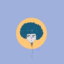 Habitantes, minimalista. . Character Design project by Angie Sierra - 04.04.2020