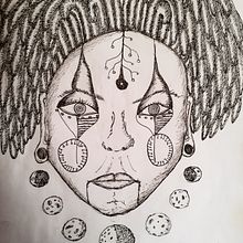 RandomDrawing#01. Un progetto di Animazione 2D, Bozzetti, Arte concettuale e Disegno a matita di Gerard Guerra Passi - 04.04.2020