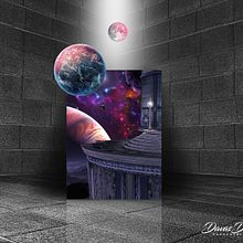 Fantasy Galaxy. Un proyecto de Diseño gráfico de Desiree Rivera Pendaz - 04.04.2020