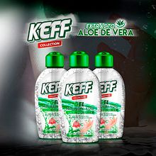 Keff Gel Antibacterial. Projekt z dziedziny Br, ing i ident, fikacja wizualna, Design i Projektowanie produktowe użytkownika Michael Ramos - 04.04.2020