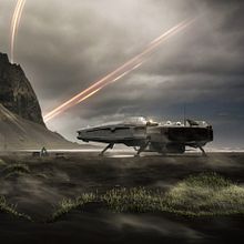 Terra Incognita. Projekt z dziedziny 3D, Concept art i Retuszowanie fotografii użytkownika Carles Marsal - 04.04.2020