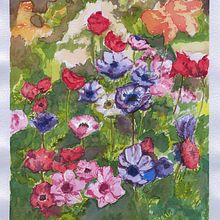 Mi Proyecto del curso: Creación de paletas de color con acuarela. Watercolor Painting project by Lena Cuevas - 04.08.2020