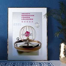 3D Poster. Un projet de 3D, Design graphique , et Conception d'affiches de Neville Cassar - 04.04.2020