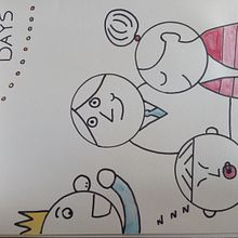 Meu projeto do curso: Desenho para principiantes nível -1. Drawing project by Márcia Arnaud - 04.04.2020