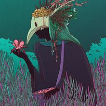 Bruja. Traditional illustration project by Mónica Quevedo - 04.10.2019