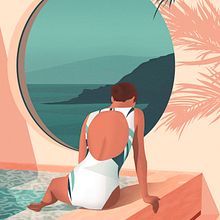 Quédate en casa. Un progetto di Illustrazione tradizionale e Illustrazione digitale di Alendro Estudio - 28.03.2020