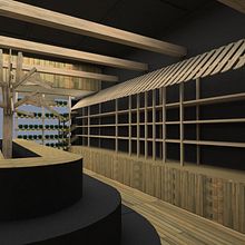 Local comercial - fruteria de ensueño. Un proyecto de Retail Design de Raquel Martinez Diaz - 04.04.2020