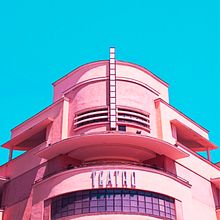 Sweet Hot Pink (Arquitectura). Architecture, Design, Photograph, and Fine-Art Photograph project by Alendro Estudio - 09.01.2019