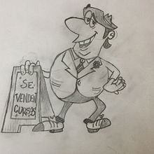 Mis progresos. Desenho projeto de Melanny Poulette Jiménez Morales - 04.04.2020