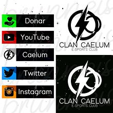 Logo + Paneles Caelum. Creativit, Logo Design, Traditional illustration, and Social Media project by Laura Brunneis - 03.04.2020