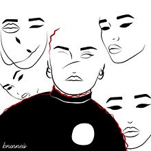 Ilustración Insomnio. Creativit, Digital Drawing, Traditional illustration, and Vector Illustration project by Laura Brunneis - 04.02.2020