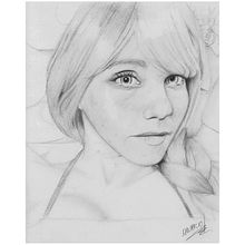 Mi Proyecto del curso: Retrato realista con lápiz de grafito. Fine Arts, Drawing, Pencil Drawing, Portrait Drawing, and Realistic Drawing project by strider_okami - 04.05.2020