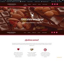 Mi Proyecto del curso: Creación de una web profesional con WordPress. Web Design project by Daniela Fernández - 04.04.2020