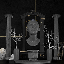 Mi Proyecto del curso: Composiciones abstractas con Cinema 4D. 3D project by Diego Alejandro Camelo Olarte - 04.05.2020