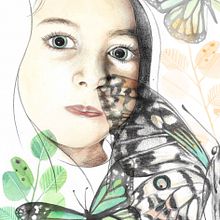Mi Proyecto del curso: Retrato ilustrado en acuarela. Un proyecto de  de Mariana Romero - 05.04.2020
