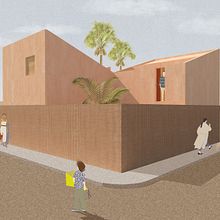 Mi Proyecto del curso: Representación gráfica de proyectos arquitectónicos. Architecture & Interior Design project by Marcela Tamez - 04.05.2020